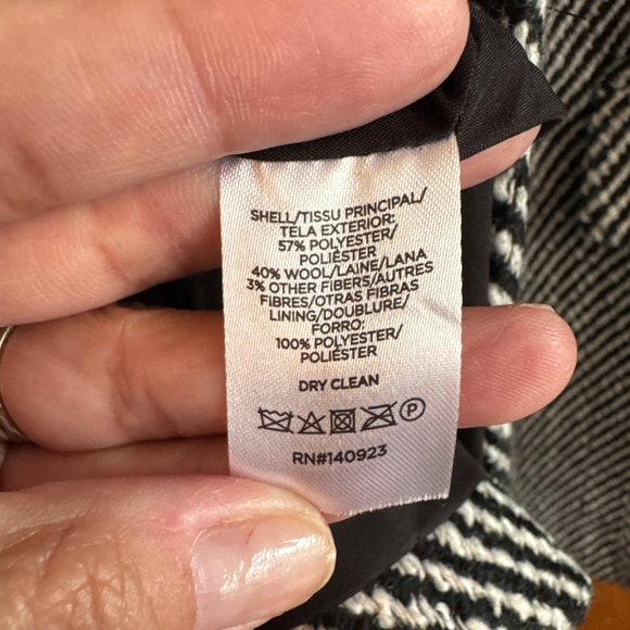 Loft wool blend blazer - Picture 8 of 8